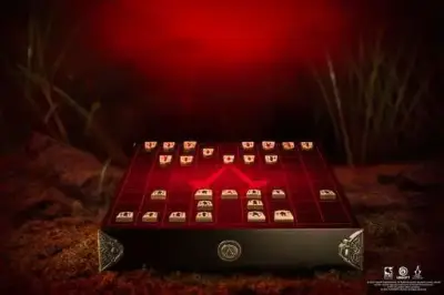 Assassins Creed Shadows Shogi Boardgame - Figurine